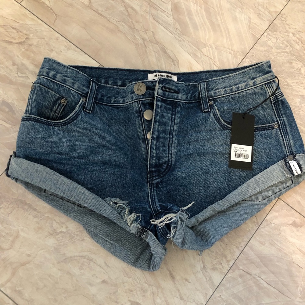 NWT One Teaspoon Bandits Shorts